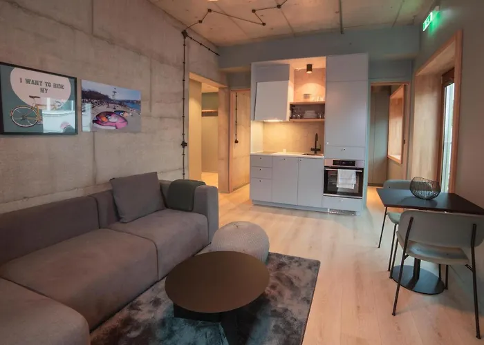 Again Kirkegata מלון דירות