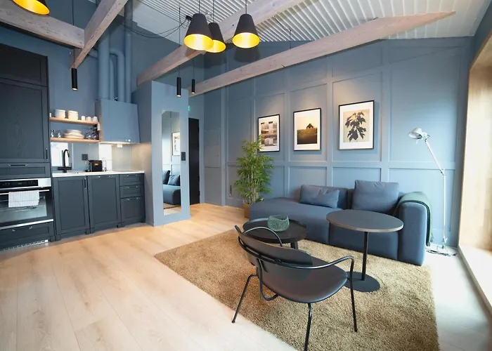 Again Kirkegata מלון דירות 3*