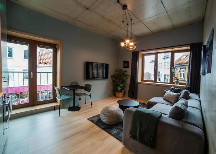 Again Kirkegata Apart-hotel Stavanger