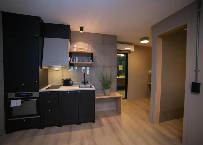 Again Kirkegata Aparthotel 3*