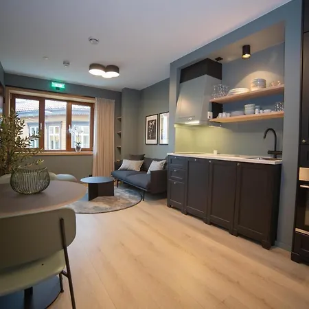 شقة فندقية Again Kirkegata 3*